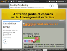 Tablet Screenshot of cb-creation.over-blog.com