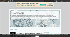Desktop Screenshot of isarmonie.over-blog.com