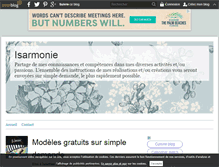 Tablet Screenshot of isarmonie.over-blog.com