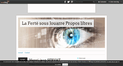 Desktop Screenshot of lafertesousjouarre.over-blog.com