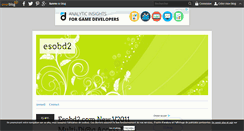 Desktop Screenshot of esobd2.over-blog.com