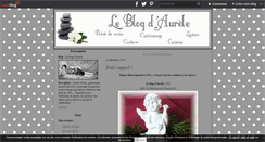 Desktop Screenshot of leblogdaurele.over-blog.fr
