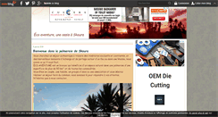Desktop Screenshot of eco-aventure.skoura.over-blog.com