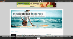 Desktop Screenshot of messieursdesforges.over-blog.com