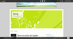Desktop Screenshot of loug.over-blog.es