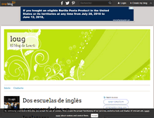 Tablet Screenshot of loug.over-blog.es