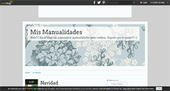 Desktop Screenshot of mis-manualidades.over-blog.com