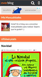 Mobile Screenshot of mis-manualidades.over-blog.com