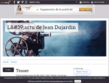 Tablet Screenshot of jeandujardin.over-blog.com