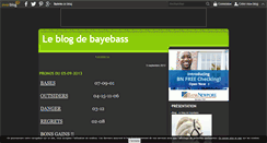 Desktop Screenshot of bayebass.over-blog.com