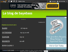Tablet Screenshot of bayebass.over-blog.com