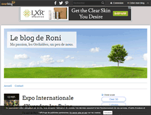 Tablet Screenshot of orchironi.over-blog.fr