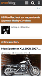 Mobile Screenshot of hdmanillac.over-blog.com