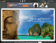 Tablet Screenshot of lespassionsdecriquette.over-blog.com