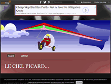 Tablet Screenshot of le-ciel-picard.over-blog.com