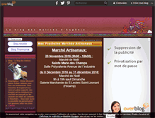 Tablet Screenshot of les-malices-d-eugenie.over-blog.com