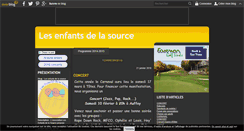 Desktop Screenshot of enfantsdelasource.over-blog.com
