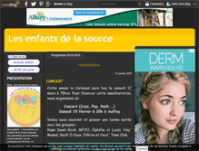 Tablet Screenshot of enfantsdelasource.over-blog.com