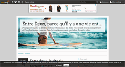 Desktop Screenshot of entredeuxrcb.over-blog.com