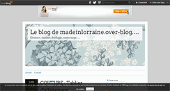 Desktop Screenshot of madeinlorraine.over-blog.com