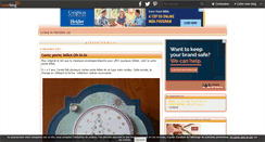 Desktop Screenshot of mamzelle-ysa.over-blog.com