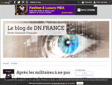 Tablet Screenshot of dnfrance.over-blog.com