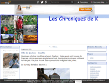 Tablet Screenshot of leschroniquesde-k.over-blog.com