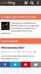 Mobile Screenshot of coachsportivevillefranche.over-blog.com