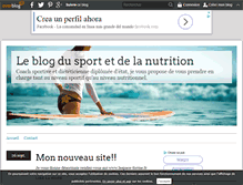 Tablet Screenshot of coachsportivevillefranche.over-blog.com