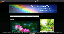 Desktop Screenshot of luz-arco-iris.over-blog.com