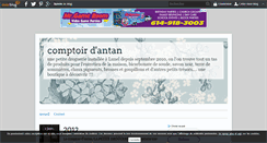 Desktop Screenshot of comptoirdantan1.over-blog.com