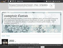 Tablet Screenshot of comptoirdantan1.over-blog.com