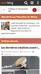 Mobile Screenshot of lesmouettesdurhone.over-blog.fr