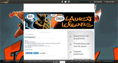 Desktop Screenshot of laurentlefeuvre.over-blog.com