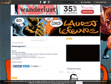 Tablet Screenshot of laurentlefeuvre.over-blog.com