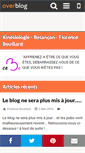 Mobile Screenshot of kinesiologie.franche-comte.over-blog.com