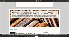 Desktop Screenshot of lucinda-venus.over-blog.com