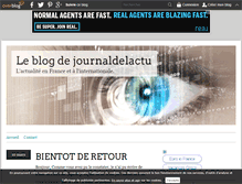 Tablet Screenshot of journaldelactu.over-blog.com