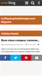 Mobile Screenshot of grimpefaverges.over-blog.com