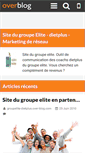 Mobile Screenshot of groupelite-dietplus.over-blog.com