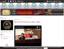 Tablet Screenshot of ghanou.over-blog.com