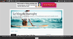 Desktop Screenshot of csarugby.over-blog.com
