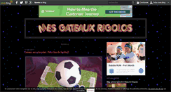 Desktop Screenshot of gateaux-rigolos-de-svetlana.over-blog.com