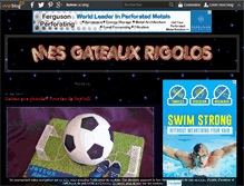 Tablet Screenshot of gateaux-rigolos-de-svetlana.over-blog.com