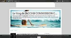 Desktop Screenshot of jacchbvieduclub.over-blog.com