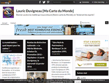 Tablet Screenshot of lauric.duvigneau.over-blog.com