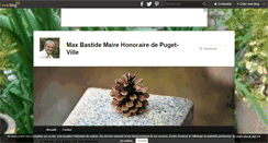 Desktop Screenshot of maxbastide.over-blog.fr