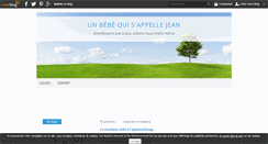 Desktop Screenshot of blogjean.over-blog.com