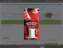 Tablet Screenshot of blogjean.over-blog.com