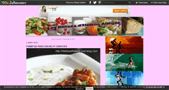 Desktop Screenshot of les-delices-d-helene-alleges.over-blog.com
